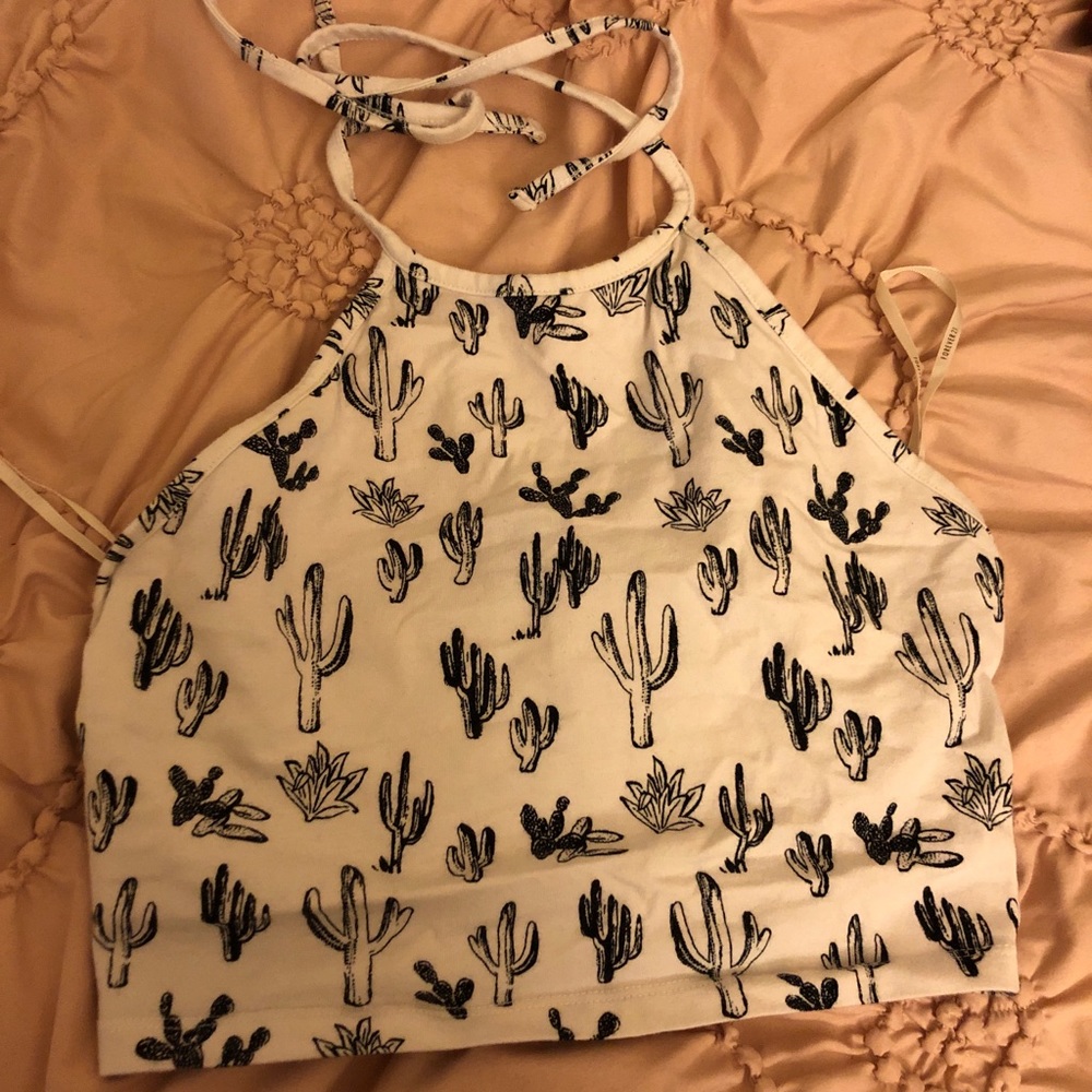 Cactus Cropped Top